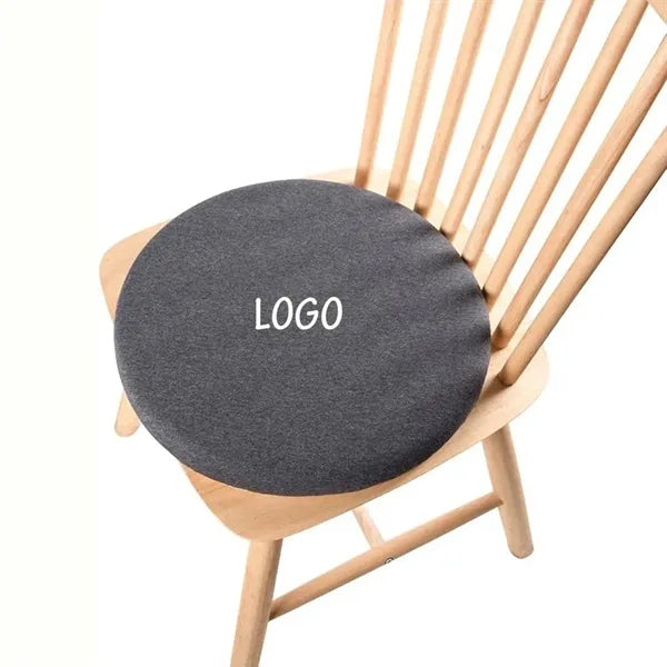 16inch Round Memory Foam Stool Cushion with Removable Cover