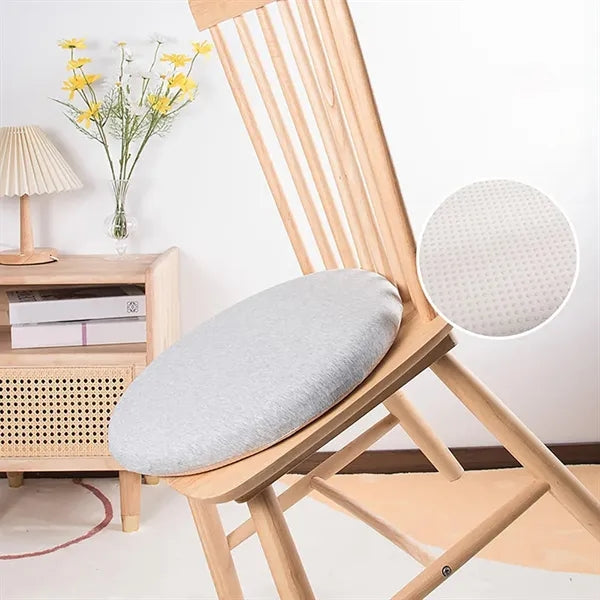 16inch Round Memory Foam Stool Cushion with Removable Cover