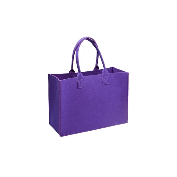 Felt Fabric Tote Bag