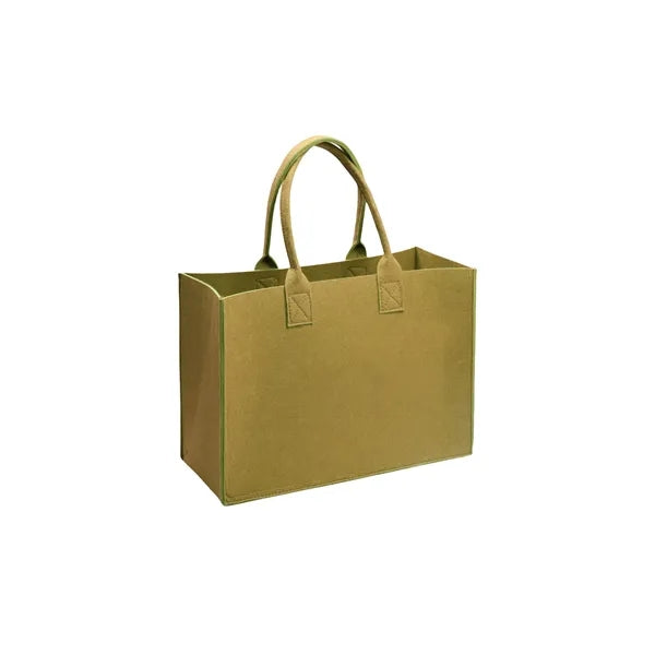 Felt Fabric Tote Bag