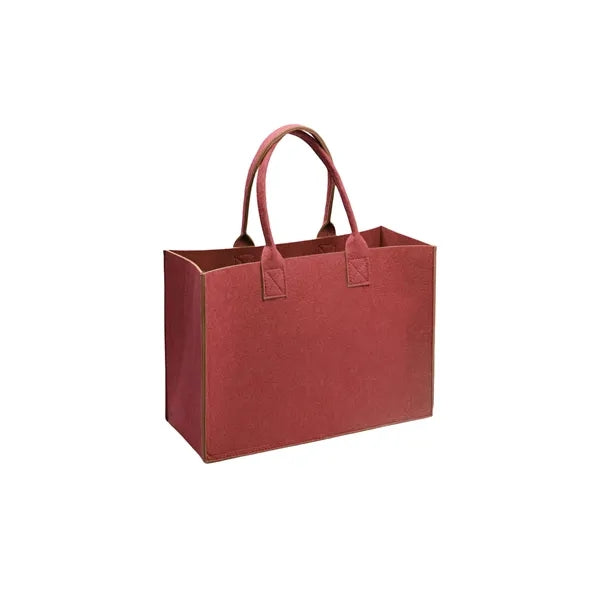 Felt Fabric Tote Bag