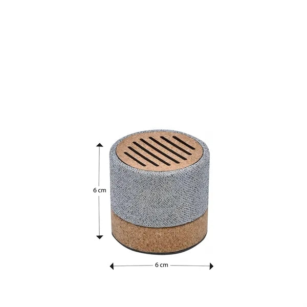 Cork &RPET Bluetooth Speaker