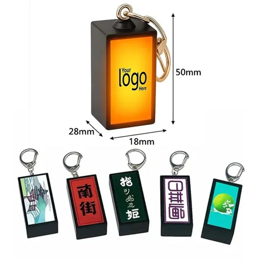 Light Box Keychains