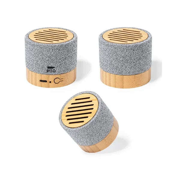 Bamboo Rpet Wireless Bluetooth Speaker