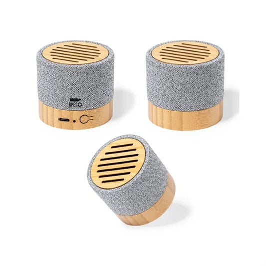Bamboo Rpet Wireless Bluetooth Speaker