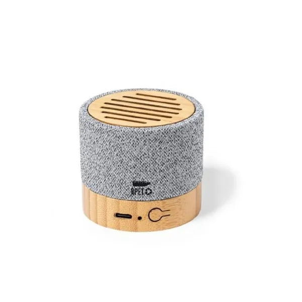 Bamboo Rpet Wireless Bluetooth Speaker