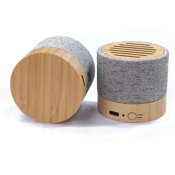 Bamboo Rpet Wireless Bluetooth Speaker