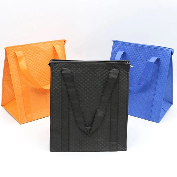 Insulated Polypropylene Grocery Tote Bag