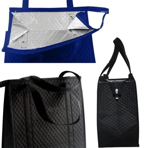 Insulated Polypropylene Grocery Tote Bag