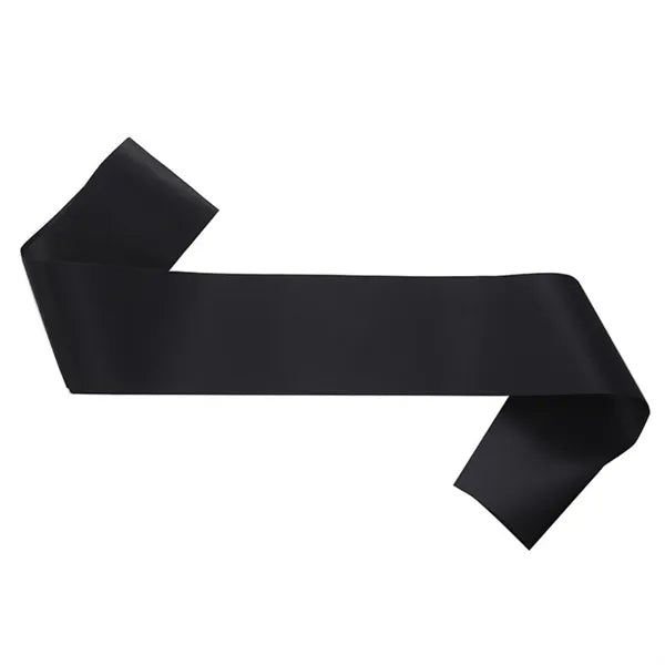 Multicolor Sash Plain Satin