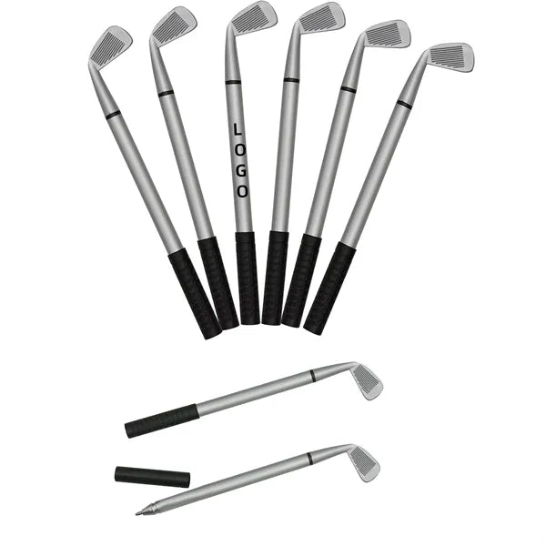 Golf Ballpoint Pen Sports Golfing Club Props Black Gel Ink