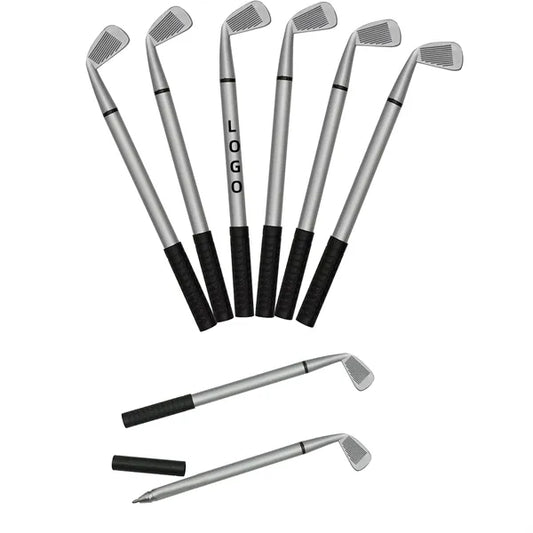 Golf Ballpoint Pen Sports Golfing Club Props Black Gel Ink