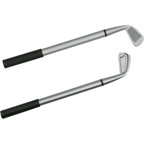 Golf Ballpoint Pen Sports Golfing Club Props Black Gel Ink