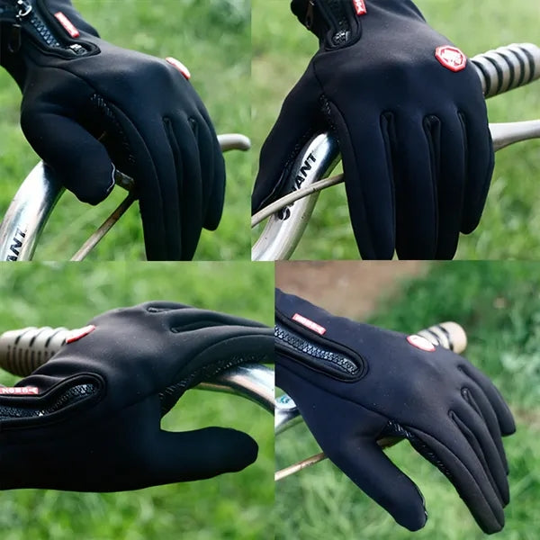Men's Water Repellent Sport Gloves