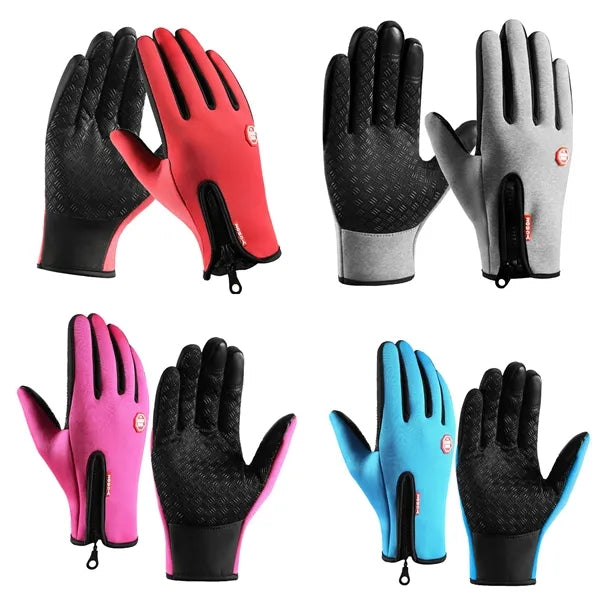 Men's Water Repellent Sport Gloves