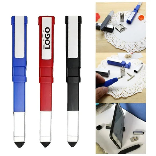 Multi-function 4 in 1 Tech Tool Pen