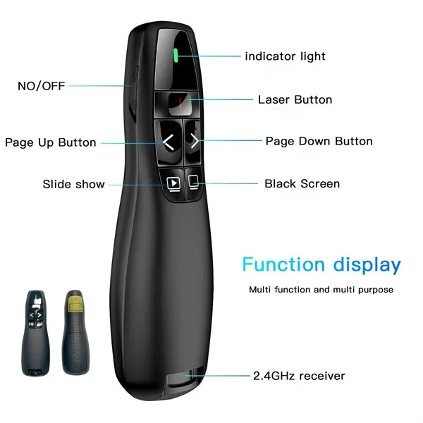Multifunctional Wireless Presenter,projector pen
