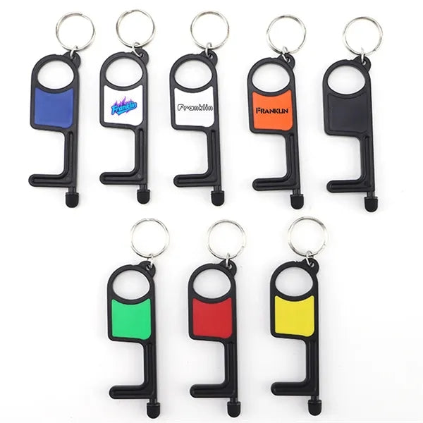 Contactless Door Opener Keychain