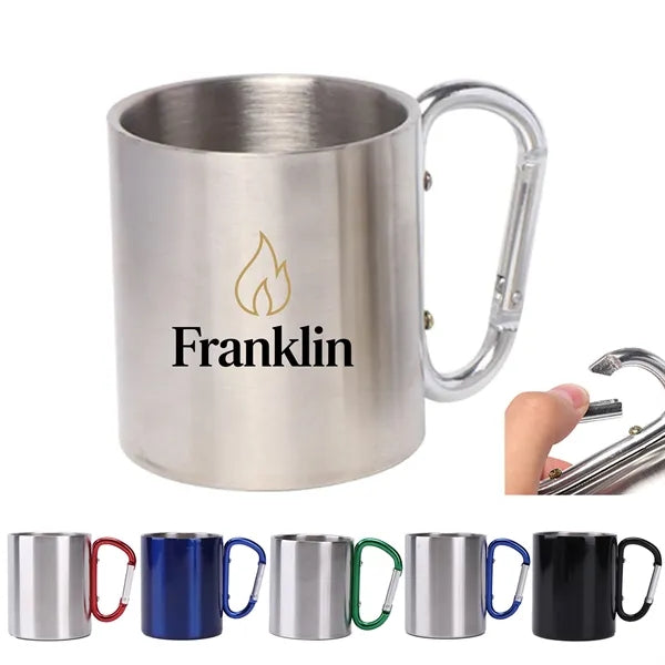 10oz Carabiner Handle Mug