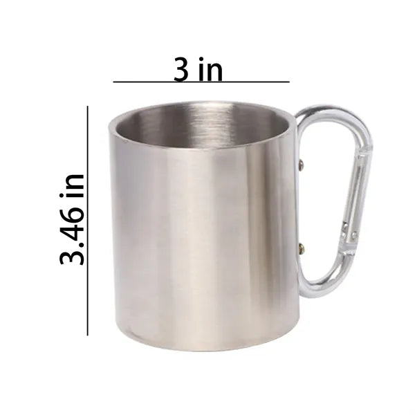 10oz Carabiner Handle Mug