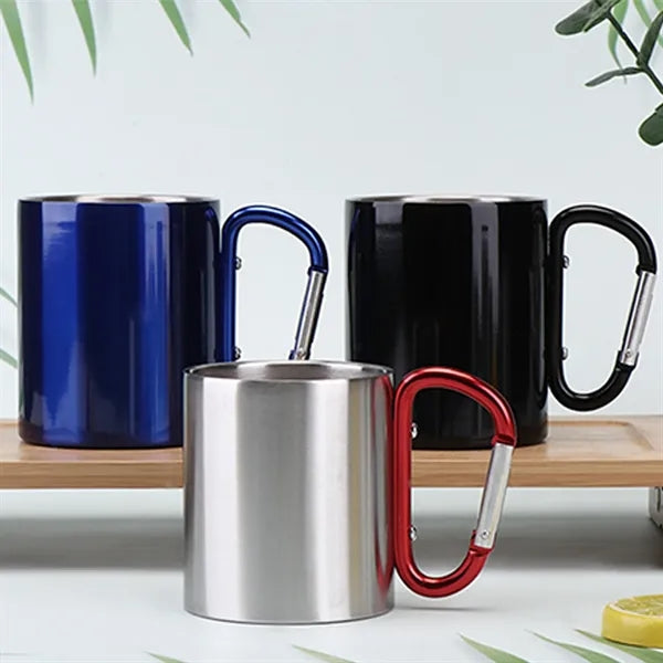 10oz Carabiner Handle Mug