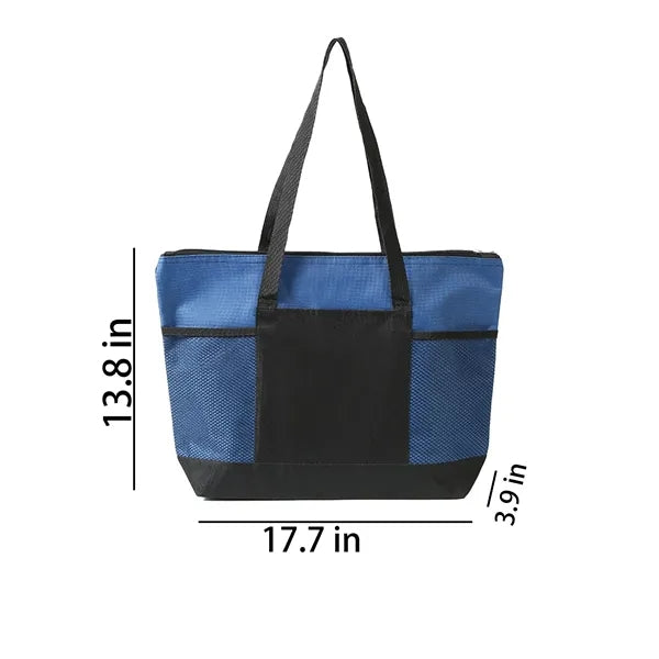 600D Oxford Tote Bag