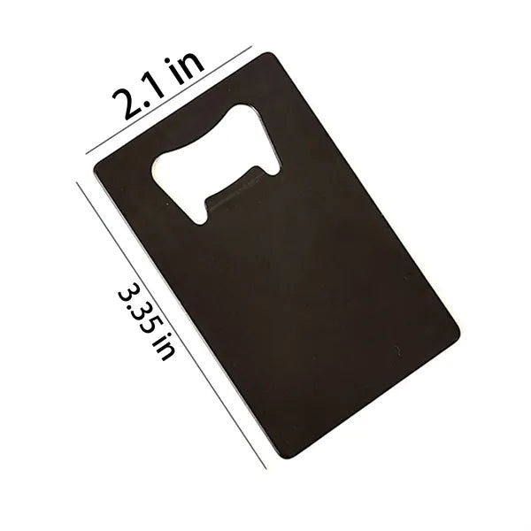 Card Style Beer Opener