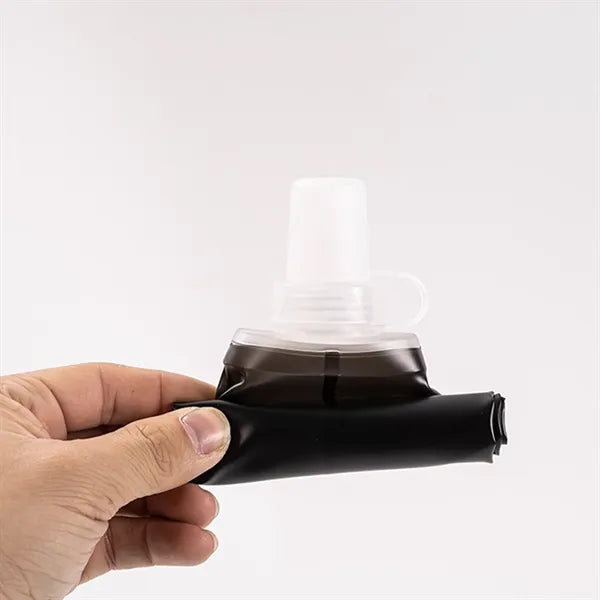 17oz TPU Foldable Outdoor Soft Water Bottle