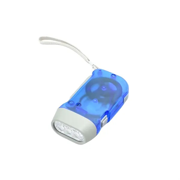 Hand Crank Flashlight