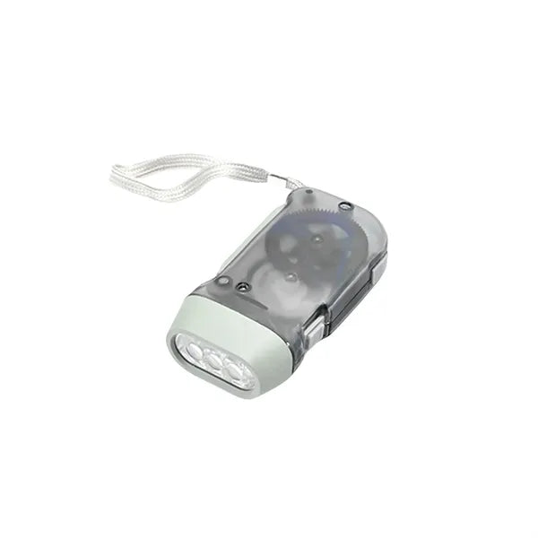 Hand Crank Flashlight