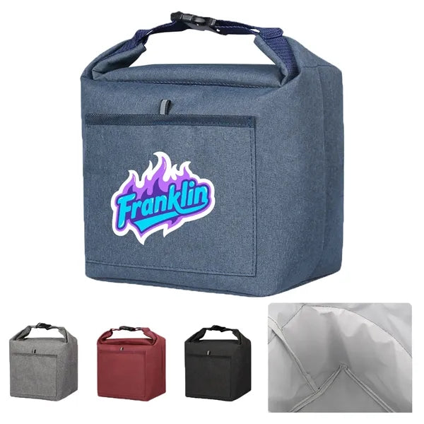 Insulated Carry Lunch Bag