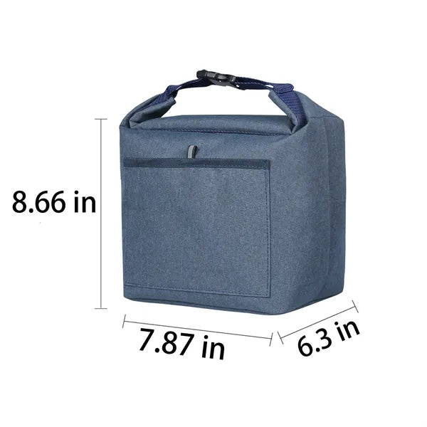 Insulated Carry Lunch Bag