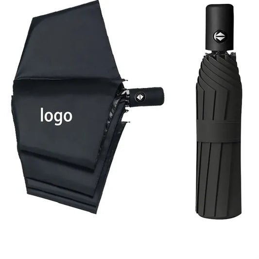 Printed LOGO Automatic Umbrella Gift