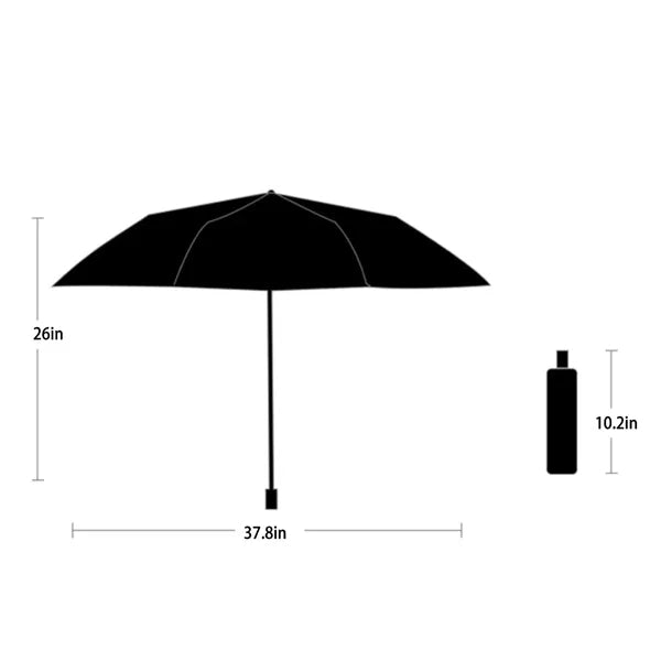 Printed LOGO Automatic Umbrella Gift