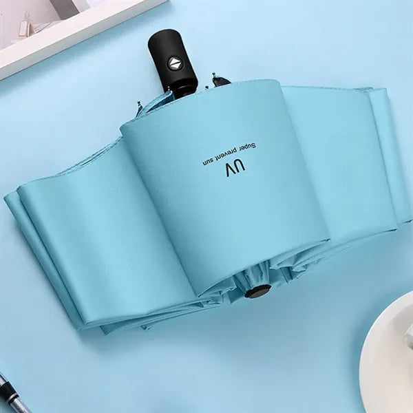 Printed LOGO Automatic Umbrella Gift