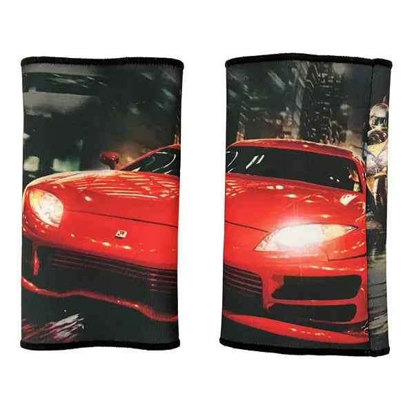 Can Sleeve - Wraparound Silky Soft MicroFiber Cloth - Vivid