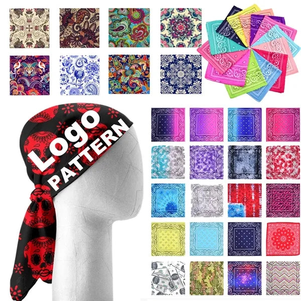 22" Square Bandanna