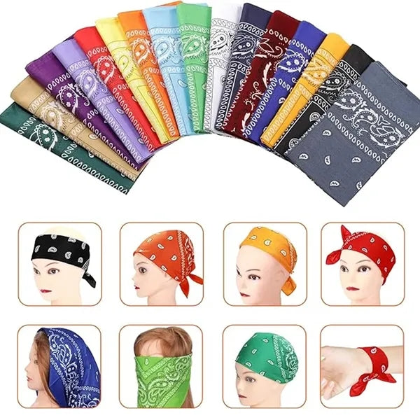 22" Square Bandanna