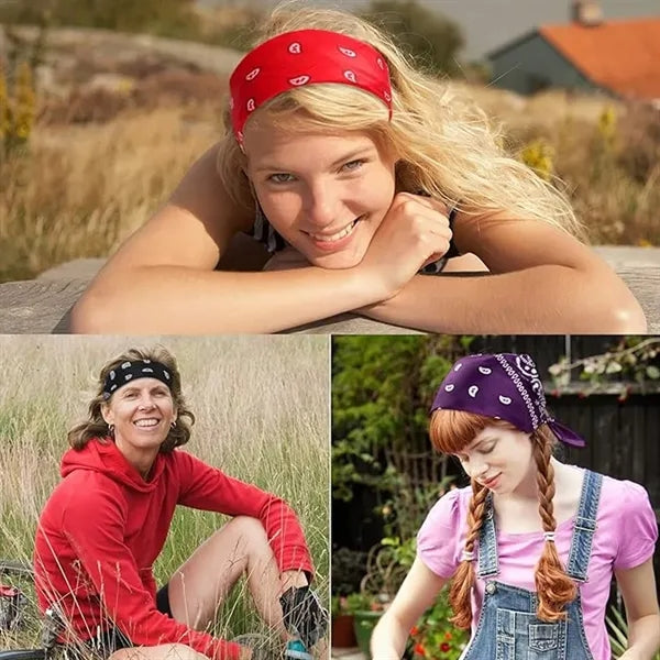 22" Square Bandanna