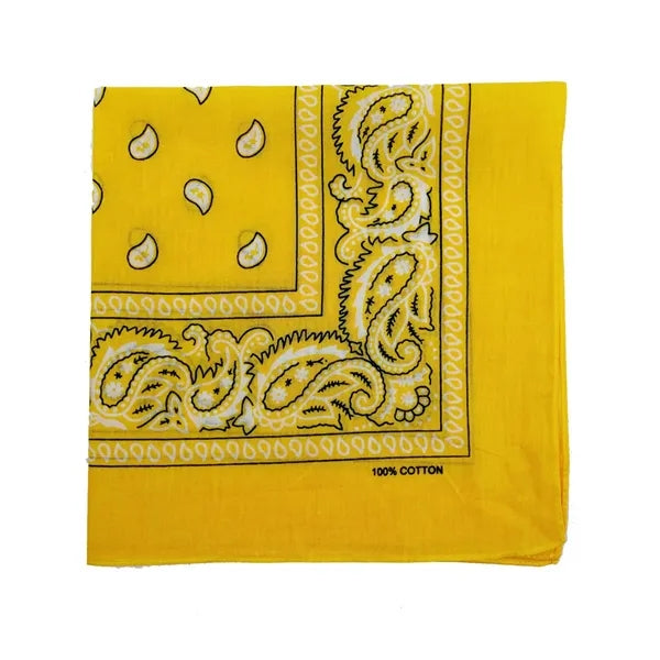 22" Square Bandanna
