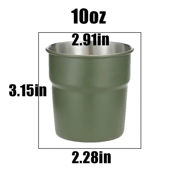 10Oz 304 Stainless Cup