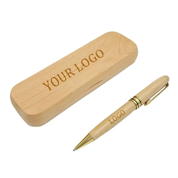 Wooden Pen Gift Set