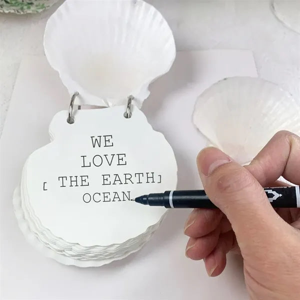 Shell Art Journal