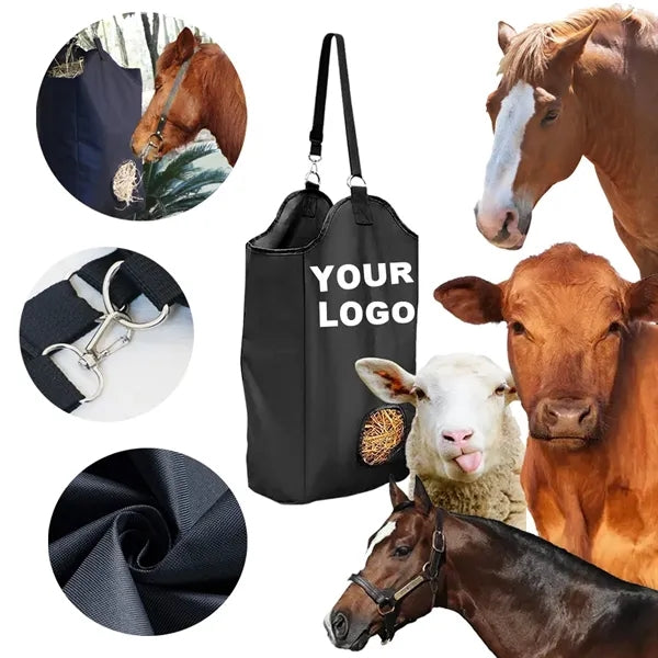 Hay Feeder Tote Bag