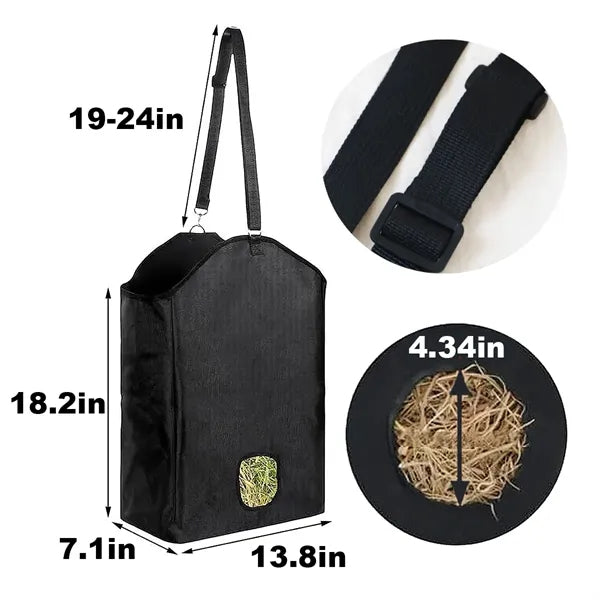 Hay Feeder Tote Bag