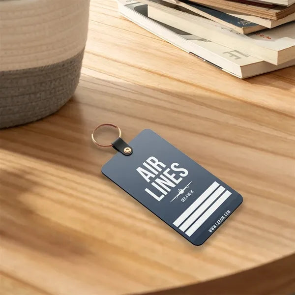 Luggage Tag Keychains