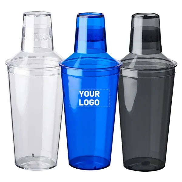 Plastic Cocktail Shaker, 17 oz.