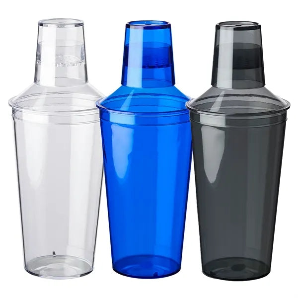Plastic Cocktail Shaker, 17 oz.