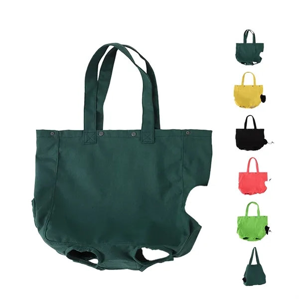 Breathable Canvas Cat Carrier Bag