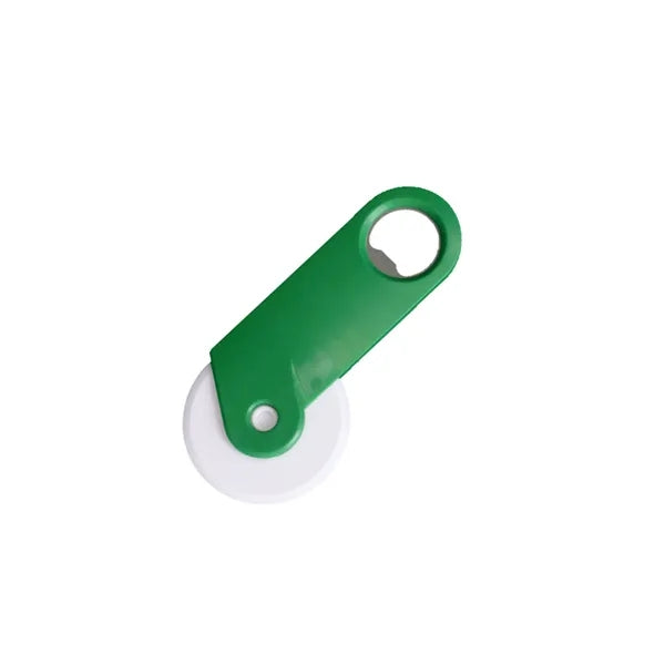 Multi - Function Round Pizza Cutter PP Plastic Pastry Whee